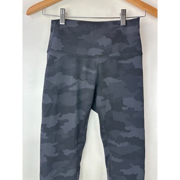 Lululemon Wunder Train High Rise Tight 23" W5CQNS Camo Leggings Women's Size 6 - Picture 4 of 11